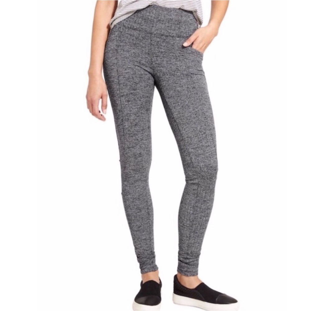 Athleta Herringbone Metro High Waisted Legging